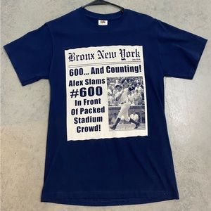 Vintage Alex Rodriquez Yankees T-shirt